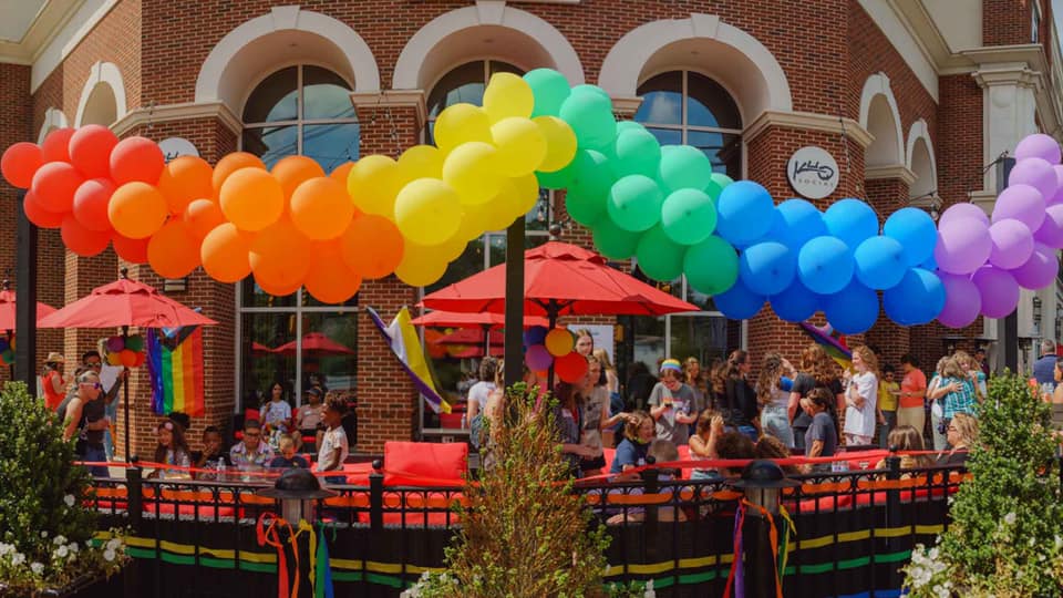 rainbow arch picture